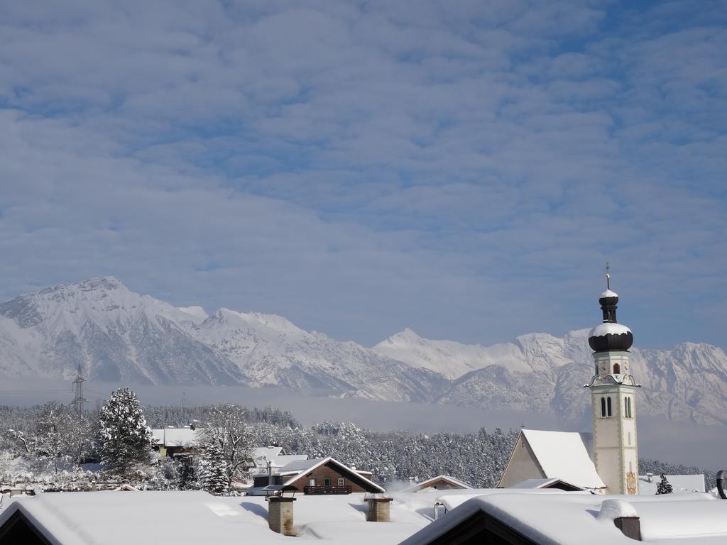 Gasthof Stern Hotel Natters Exterior foto